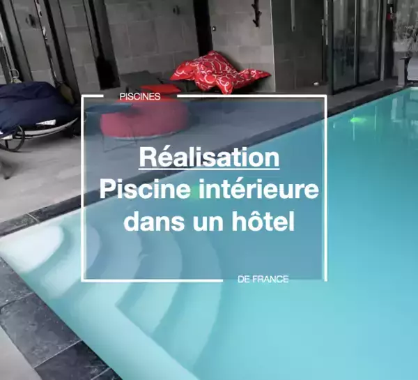 piscine intérieure brest hotel