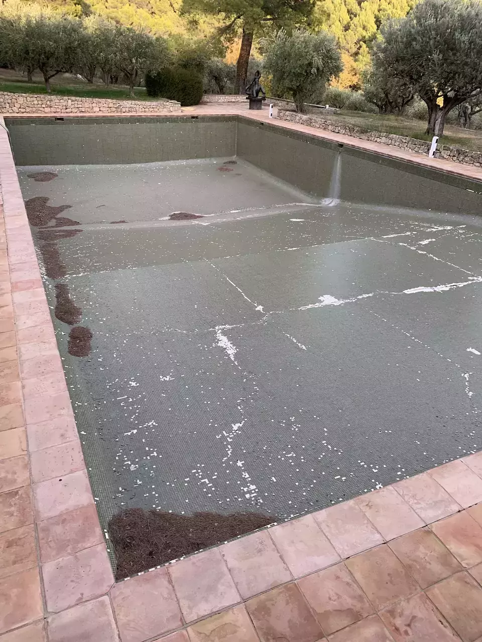 Rénovation piscine classée monument Historique