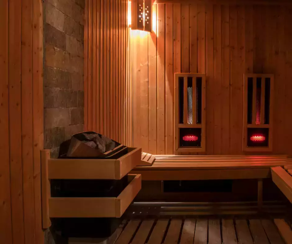 sauna infrarouge 
