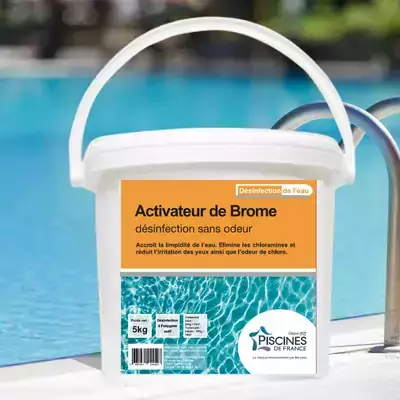 Produit entretien piscine - Chlore Choc - Désinfection de l'eau - Piscines de France 2